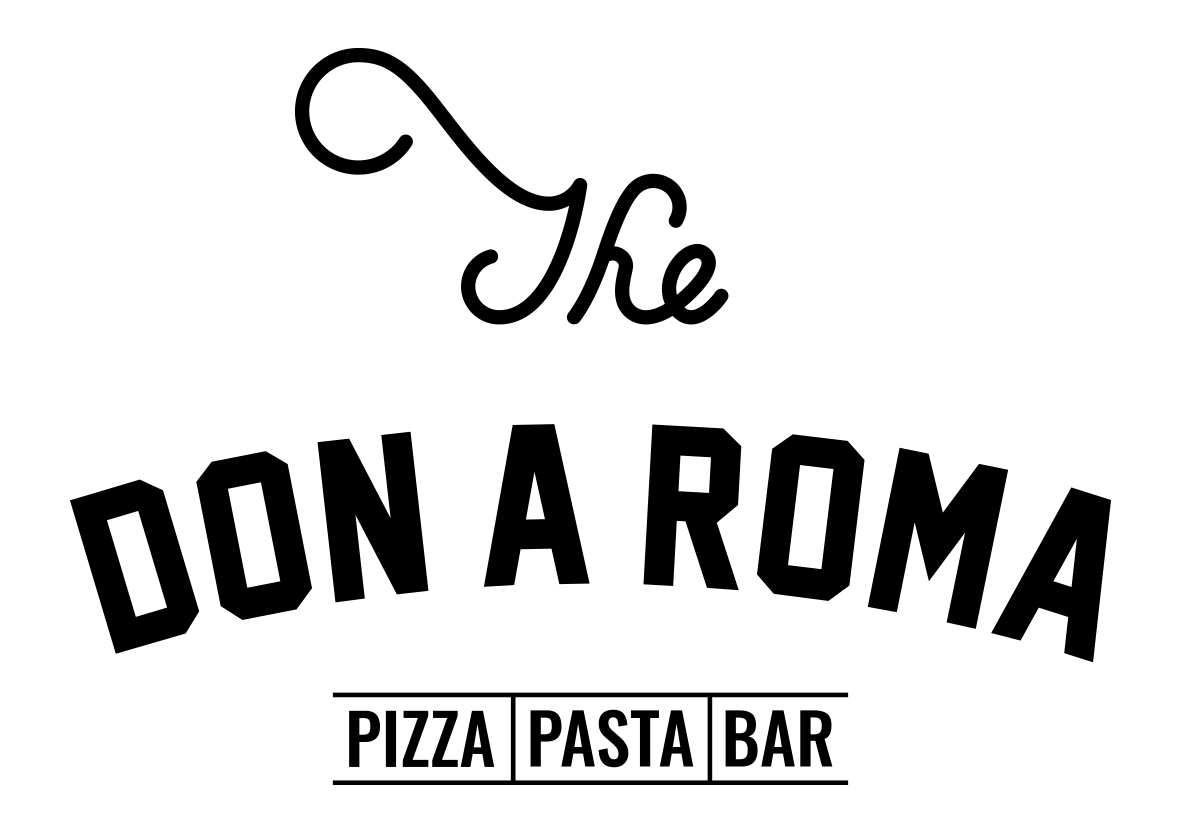 Logo "The Don a Roma"